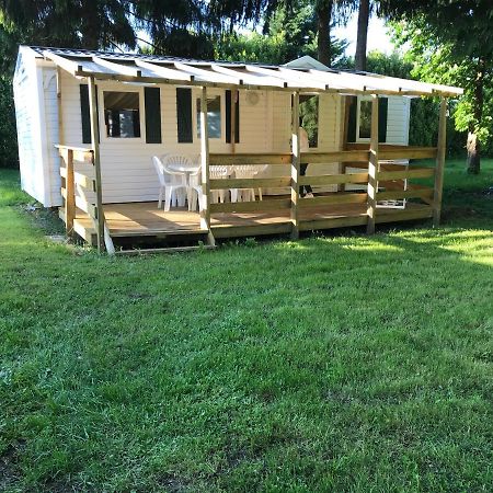 Charmant Mobil Home 6 Personnes Avec Clim Reversible Boofzheim Ngoại thất bức ảnh