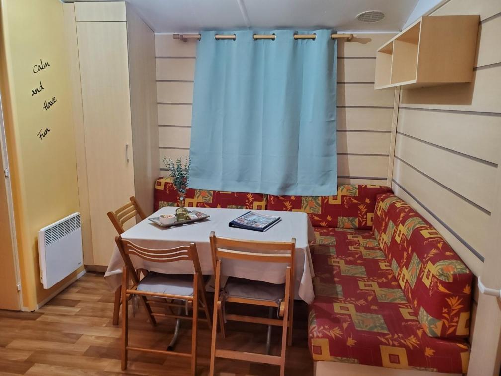 Charmant Mobil Home 6 Personnes Avec Clim Reversible Boofzheim Ngoại thất bức ảnh